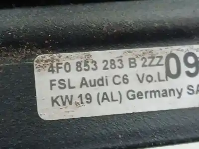 Pezzo di ricambio per auto di seconda mano plastica per audi a6 c6 (4f2) 2.7 tdi riferimenti oem iam 4f0853283b  4f0 853 283 b