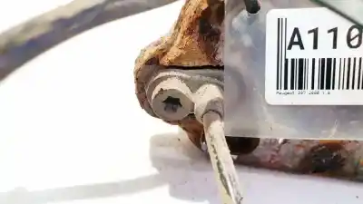 Second-hand car spare part abs sensor for peugeot 207/207+ (wa_, wc_) 1.6 16v vti oem iam references 9651969380