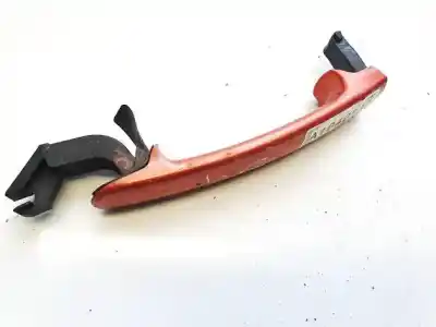 Peça sobressalente para automóvel em segunda mão puxador exterior traseiro esquerdo por ford taurus (p5_) 3.0 24v referências oem iam 3b0837207  