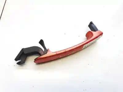 Peça sobressalente para automóvel em segunda mão puxador exterior traseiro esquerdo por ford taurus (p5_) 3.0 24v referências oem iam 3b0837207  