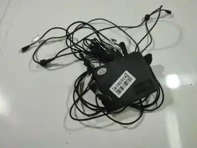 Peça sobressalente para automóvel em segunda mão módulo eletrônico por skoda superb i (3u4) 2.0 tdi referências oem iam 