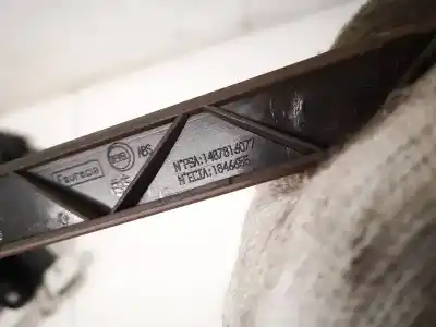 Second-hand car spare part plastics for porsche 968 descapotable 3.0 oem iam references 148716077  1846655