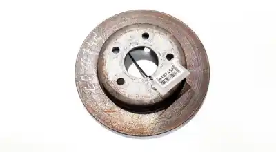 Автозапчастина б/у диск задній гальмовий для ford focus c-max (dm2) 1.6 tdci посилання на oem iam 