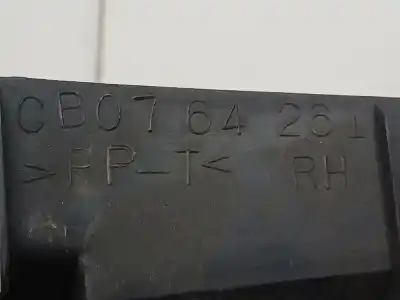 Second-hand car spare part plastics for mazda premacy (cp) 2.0 td oem iam references cb0764261  cb0764261