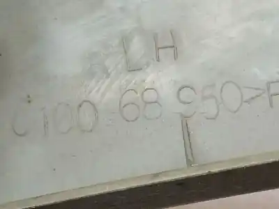 Second-hand car spare part plastics for mazda premacy (cp) 2.0 td oem iam references c10068950  c100 68 950