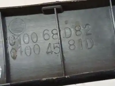 Second-hand car spare part plastics for mazda premacy (cp) 2.0 td oem iam references c10068d82  c100 68d82, c100 45 81d, c1004581d