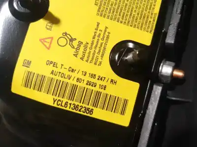 Peça sobressalente para automóvel em segunda mão airbag do lado esquerdo por bmw 3 (e30) m3 2.3 referências oem iam 601292910e  ycl61362356
