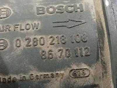 Peça sobressalente para automóvel em segunda mão medidor de massa de ar por volvo s60 i (384) d5 referências oem iam 0280218108  0280218108, 8670112