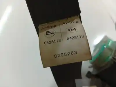 Peça sobressalente para automóvel em segunda mão cinto de segurança dianteiro direito por mazda premacy (cp) 2.0 td referências oem iam 0428113  0428113, 0295263