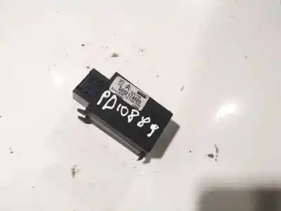 Peça sobressalente para automóvel em segunda mão módulo eletrônico por peugeot 1007 (km_) 1.4 hdi referências oem iam 9652174580