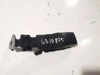 Second-hand car spare part RIGHT REAR SEAT BELT BUCKLE for TOYOTA AURIS (_E15_) 1.4 D-4D (NDE150_) OEM IAM references   