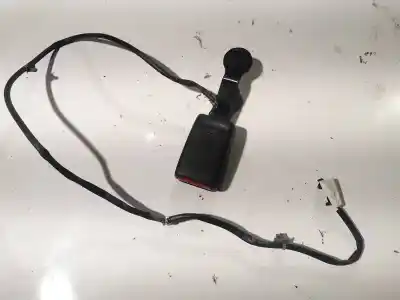 Pièce détachée automobile d'occasion boucle de ceinture de sécurité avant droit pour nissan note (e11, ne11) 1.5 dci références oem iam   