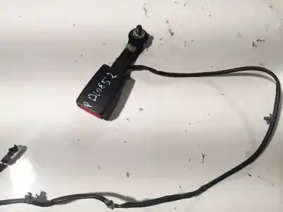 Second-hand car spare part RIGHT FRONT SEAT BELT BUCKLE for NISSAN NOTE (E11, NE11) 1.5 DCI OEM IAM references   