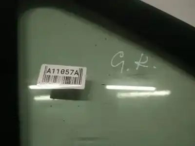 Peça sobressalente para automóvel em segunda mão vidro de custódia triangular traseiro esquerdo por honda fr-v (be) 2.0 (be3) referências oem iam as2  