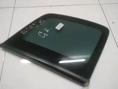 Second-hand car spare part left rear triangle quarter glass for mazda premacy (cp) 2.0 td oem iam references as3