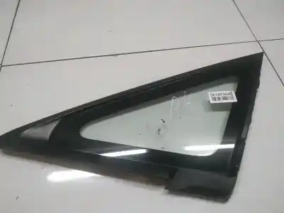 Second-hand car spare part left front triangle quarter glass for mazda premacy (cp) 2.0 td oem iam references as2