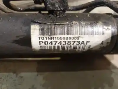 Peça sobressalente para automóvel em segunda mão caixa de direção por chrysler sebring (js) 2.0 crd referências oem iam tq1nr1558b0053  tq1nr1558b0053, p04743873af