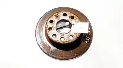 Peça sobressalente para automóvel em segunda mão disco de travão traseiro por audi a3 (8p1) 1.6 referências oem iam 