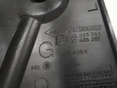 Pezzo di ricambio per auto di seconda mano plastica per renault thalia 2000 - 2010 1.4 55kw 2000 - 2010 riferimenti oem iam 8200035351  8200035351, e07700435287