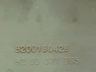 Second-hand car spare part plastics for renault thalia 2000 - 2010 1.4 55kw 2000 - 2010 oem iam references 8200180428  8200180428, 82 00 071 965, 8200071965