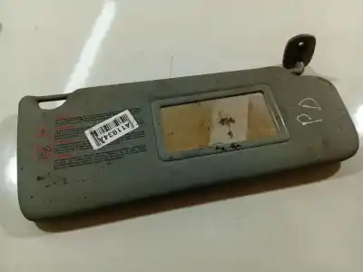 Peça sobressalente para automóvel em segunda mão pára-sol esquerdo por renault thalia 2000 - 2010 1.4 55kw 2000 - 2010 referências oem iam 7700849118