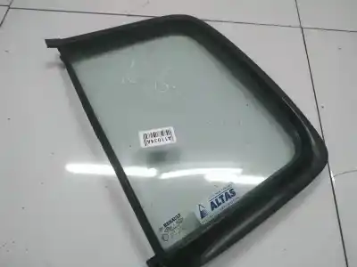 Peça sobressalente para automóvel em segunda mão vidro de custódia triangular traseiro esquerdo por renault thalia 2000 - 2010 1.4 55kw 2000 - 2010 referências oem iam as2