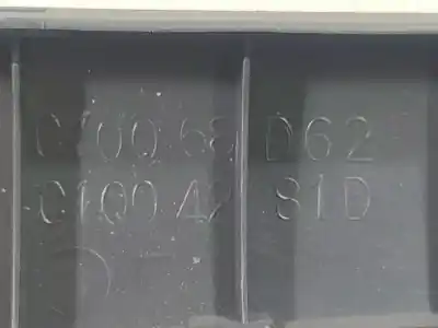 Second-hand car spare part plastics for mazda premacy (cp) 2.0 td oem iam references c70068d62  c700 68d62, c100 42 81d, c1004281d