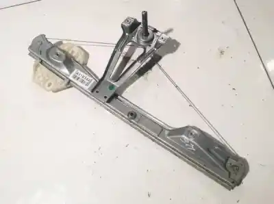 Peça sobressalente para automóvel em segunda mão elevador de vidros traseiro direito por renault thalia 2000 - 2010 1.4 55kw 2000 - 2010 referências oem iam 