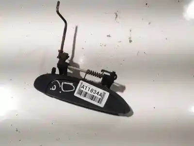 Peça sobressalente para automóvel em segunda mão puxador exterior traseiro direito por renault thalia 2000 - 2010 1.4 55kw 2000 - 2010 referências oem iam 7700483076