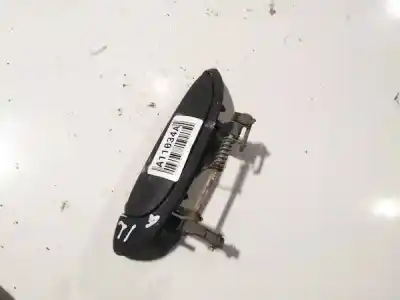 Peça sobressalente para automóvel em segunda mão puxador exterior traseiro esquerdo por renault thalia 2000 - 2010 1.4 55kw 2000 - 2010 referências oem iam 7700433075