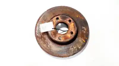 Автозапчастина б/у передній гальмовий диск для ford focus c-max (dm2) 1.6 tdci посилання на oem iam 