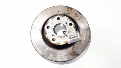 Peça sobressalente para automóvel em segunda mão disco de travão dianteiro por toyota corolla verso (zer_, zze12_, r1_) 2.0 d-4d (cur10_) referências oem iam 