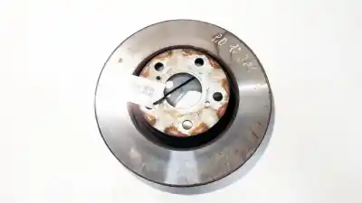 Peça sobressalente para automóvel em segunda mão disco de travão dianteiro por toyota corolla verso (zer_, zze12_, r1_) 2.0 d-4d (cur10_) referências oem iam 