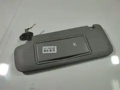 Tweedehands auto-onderdeel linker zonnescherm voor opel astra j (p10) 1.4 turbo (68) oem iam-referenties 