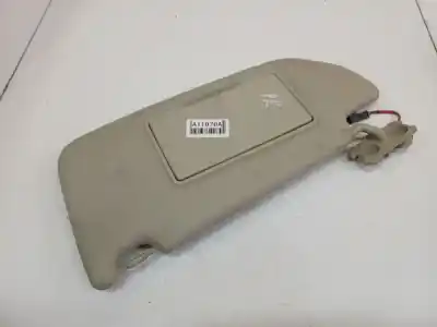 Peça sobressalente para automóvel em segunda mão pára-sol esquerdo por volvo s60 i (384) d5 referências oem iam 