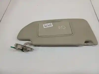 Peça sobressalente para automóvel em segunda mão pára-sol esquerdo por volvo s60 i (384) d5 referências oem iam 