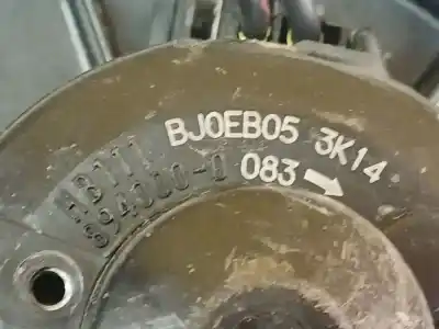 Peça sobressalente para automóvel em segunda mão motor de sofagem por mazda premacy (cp) 2.0 td referências oem iam bj0eb05  bj0eb05, 3k14, 894000-1 083, 8940001083
