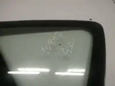 Peça sobressalente para automóvel em segunda mão vidro de custódia triangular traseiro esquerdo por mazda 3 (bk) 1.6 (bk14) referências oem iam as2  