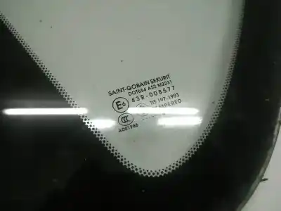 Peça sobressalente para automóvel em segunda mão vidro de custódia triangular traseiro esquerdo por mazda 3 (bk) 1.6 (bk14) referências oem iam as2  