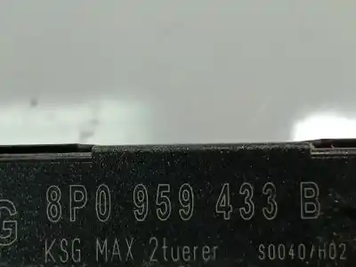 Pezzo di ricambio per auto di seconda mano modulo comfort per audi a3 (8p1) 2.0 tdi 16v riferimenti oem iam 8p0959433b  8p0 959 433 b, s0040 h02, s0040h02