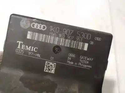 Second-hand car spare part electronic module for audi a3 (8p1) 2.0 tdi 16v oem iam references 1k0907530d  1k0907951