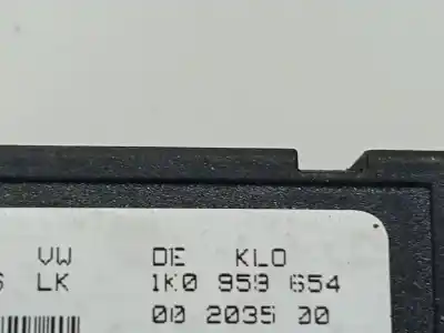 Second-hand car spare part turn angle sensor for audi a3 (8p1) 2.0 tdi 16v oem iam references 1k0959654  1k0 959 654