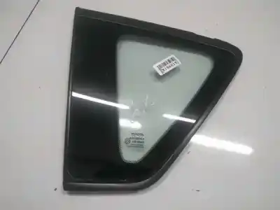 Peça sobressalente para automóvel em segunda mão vidro de custódia triangular traseiro esquerdo por toyota corolla verso (zer_, zze12_, r1_) 2.0 d-4d (cur10_) referências oem iam aas2