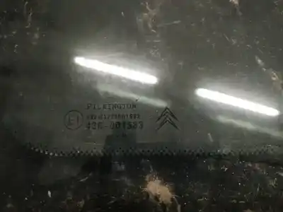 Peça sobressalente para automóvel em segunda mão vidro de custódia triangular traseiro esquerdo por citroen c4 i (lc_) 1.6 hdi referências oem iam as2  