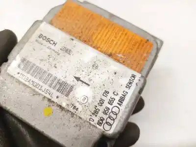 Second-hand car spare part airbag control unit for audi a4 b5 (8d2) 1.8 oem iam references 8d0959655c  0285001176