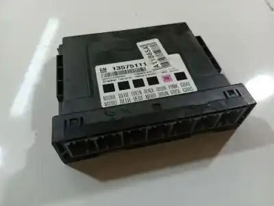 Tweedehands auto-onderdeel comfortmodule voor opel astra j (p10) 1.4 turbo (68) oem iam-referenties 13575111