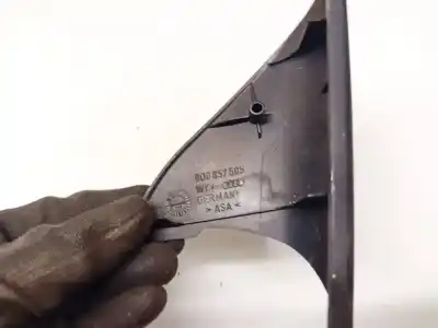 Peça sobressalente para automóvel em segunda mão plásticos por audi a4 b5 (8d2) 1.8 referências oem iam 8d0857505  