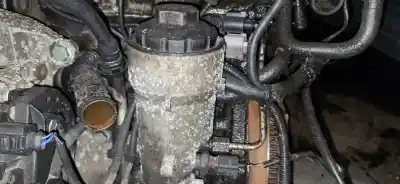 Peça sobressalente para automóvel em segunda mão suporte do filtro de óleo por audi a2 (8z0) 1.4 tdi referências oem iam 
