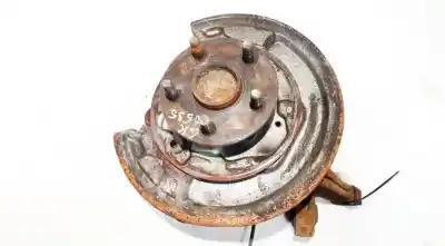 Peça sobressalente para automóvel em segunda mão manga de eixo traseira esquerda por toyota avensis (_t25_) 2.0 (azt250_) referências oem iam 