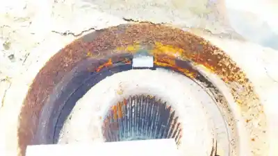 Second-hand car spare part front right knuckle for ford taurus (p5_) 3.0 24v oem iam references   